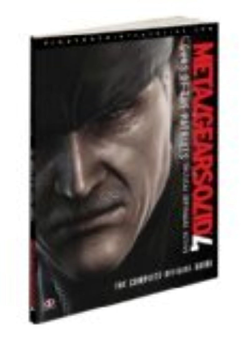 Piggyback Interactive Metal Gear Solid 4 Official Guide - Tactical Espionage Action Strategy Book