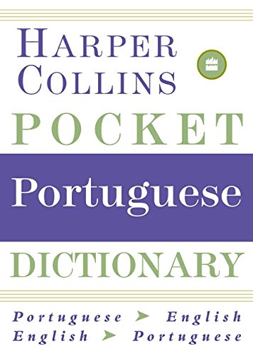 Harper Collins Pocket Portuguese Dictionary,Used