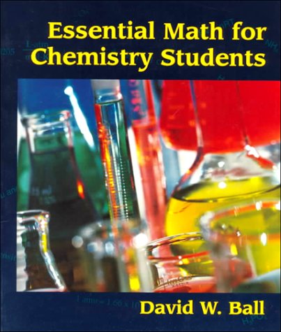 Essential Math for Chemistry Students,Used