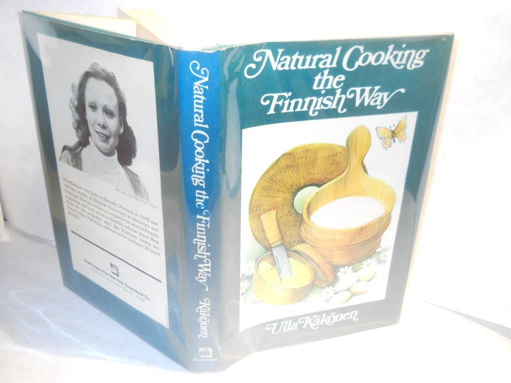 Natural Cooking the Finnish Way,Used