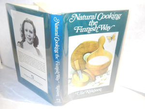 Natural Cooking the Finnish Way,Used