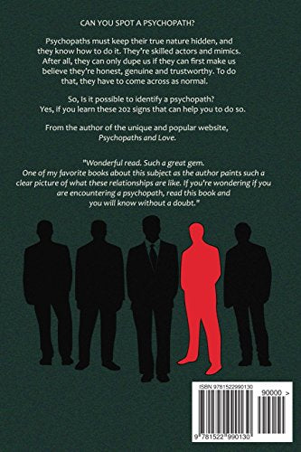 202 Ways To Spot A Psychopath In Personal Relationships