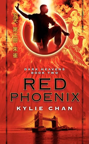 Red Phoenix: Dark Heavens Book Two (Dark Heavens Trilogy, 2),Used