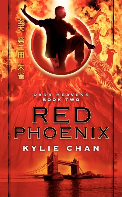 Red Phoenix: Dark Heavens Book Two (Dark Heavens Trilogy, 2),Used