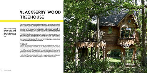The Anatomy of Treehouses: Stylish Hideaways and Retreats,Used