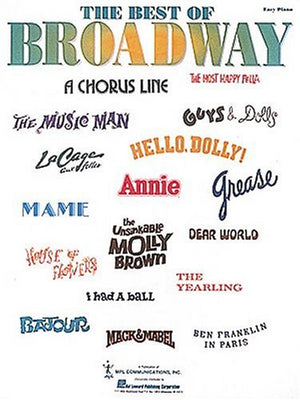 The Best Of Broadway (Easy Piano),Used