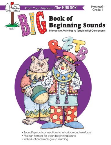 Gr Pk1 Big Book Of Beginning Sounds,Used
