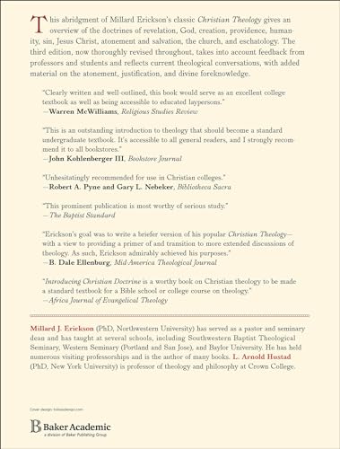 Introducing Christian Doctrine,New
