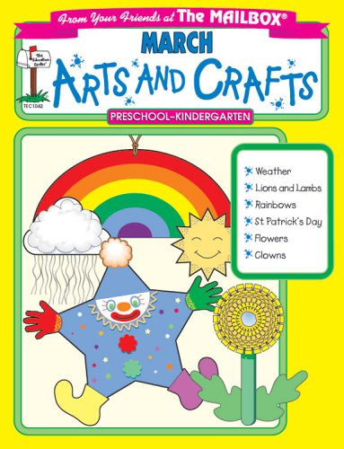 March Monthly Arts & Crafts,Used