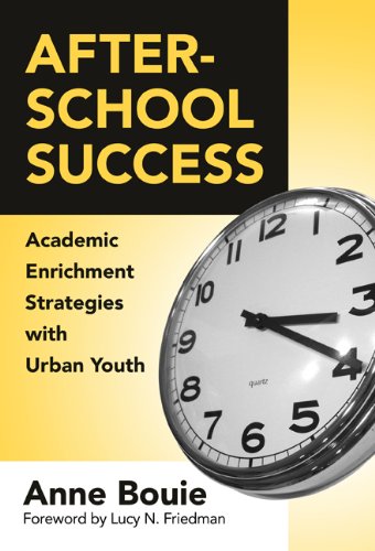 Afterschool Success: Academic Enrichment Strategies With Urban Youth,Used