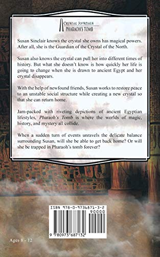 Pharaoh's Tomb: Crystal Journals: Book 2,Used