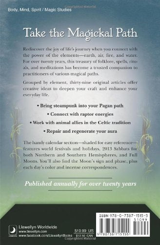 Llewellyn's 2013 Magical Almanac: Practical Magic for Everyday Living (Annuals  Magical Almanac),Used