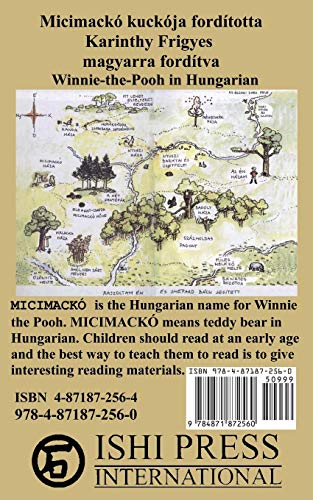 Micimacko Forditotta Karinthy Frigyes Winniethepooh Translated Into Hungarian (Hungarian Edition)