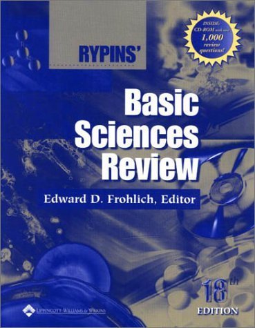 Rypins' Basic Sciences Review,Used