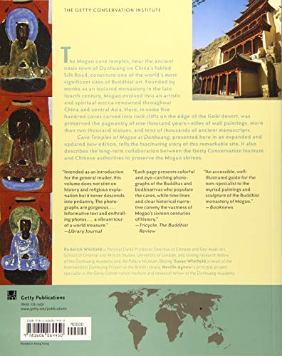 Cave Temples Of Mogao At Dunhuang: Art And History On The Silk Road, Second Edition (Conservation & Cultural Heritage)