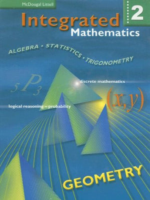 Integrated Mathematics: Student Edition Book 2 2002,New