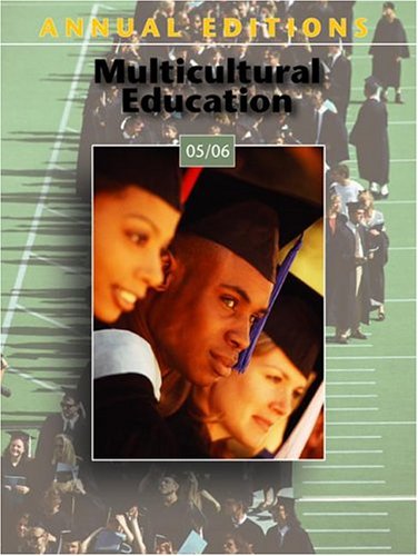 Annual Editions: Multicultural Education 05/06,Used