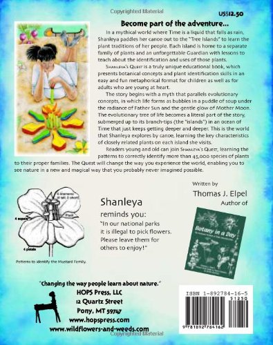 Shanleya's Quest: A Botany Adventure for Kids Ages 999,Used