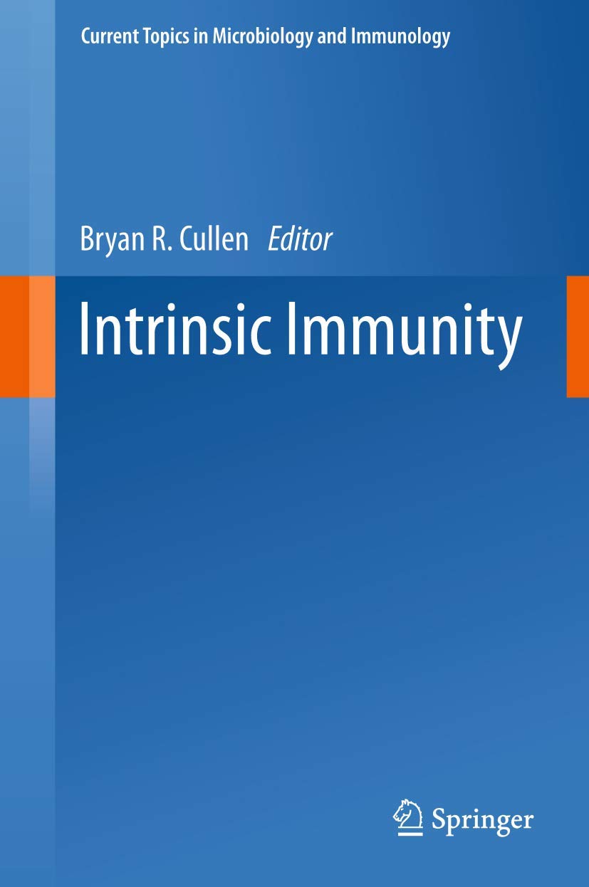 Intrinsic Immunity (Current Topics in Microbiology and Immunology, 371),Used