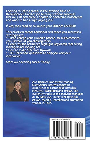 Data Science Jobs: Career Guide for Students & Professionals,Used