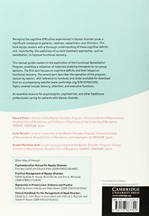 Functional Remediation for Bipolar Disorder,Used