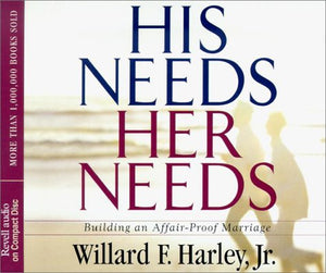 His Needs, Her Needs: Building an AffairProof Marriage,Used