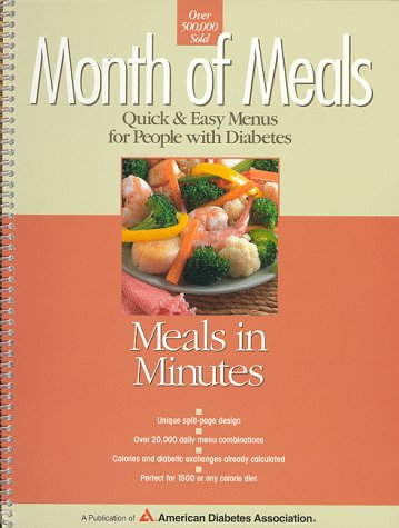 Month of Meals: Meals in Minutes,Used