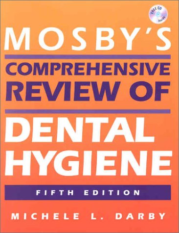 Mosby's Comprehensive Review of Dental Hygiene,Used