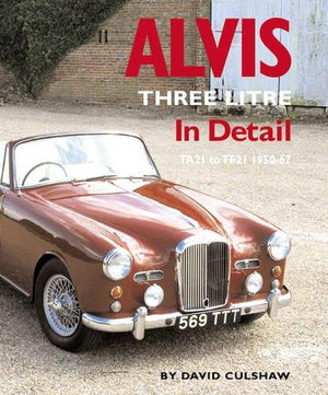 Alvis Three Litre In Detail: TA21 to TF21 195067