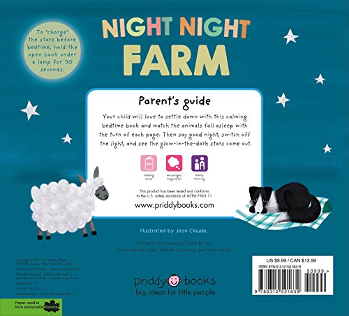Night Night Farm (Night Night Books),New