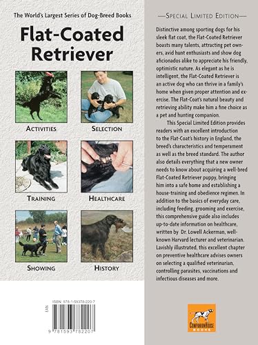Flatcoated Retriever (Companionhouse Books)