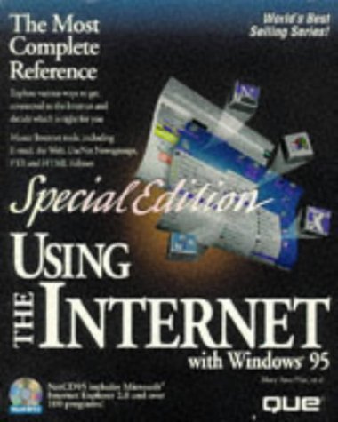 Using the Internet with Windows 95,Used