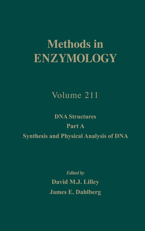 DNA Structures, Part A, Synthesis and Physical Analysis of DNA (Volume 211) (Methods in Enzymology, Volume 211),Used