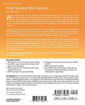 Understanding Web Services: XML, WSDL, SOAP, and UDDI,Used