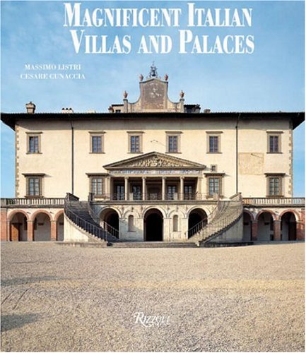 Magnificent Italian Villas And Palaces,New