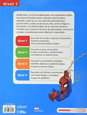 Aprendo a leer con los superhroes Marvel  Nivel 1 (Aprendo con Marvel),Used