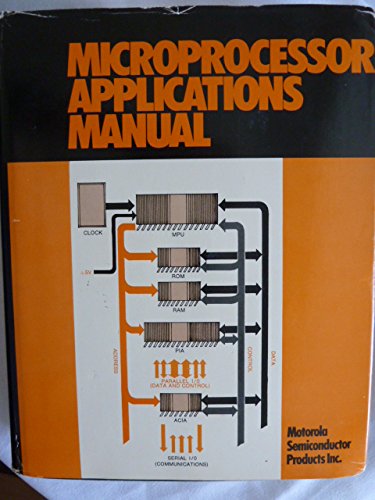 Microprocessor Applications Manual,Used