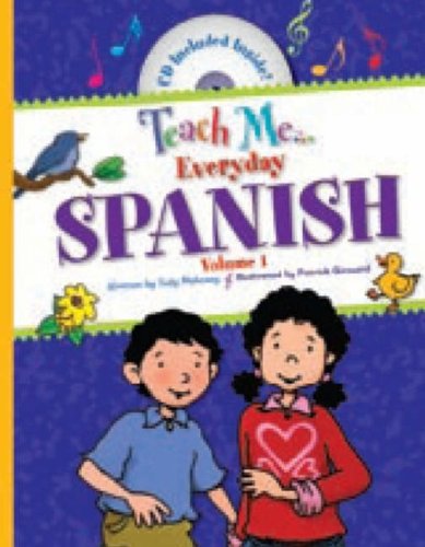 Teach Me Everyday Spanish (English and Spanish Edition),Used