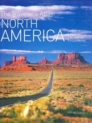Barron's The Traveller's Atlas North America (The Traveler's Atlas),New