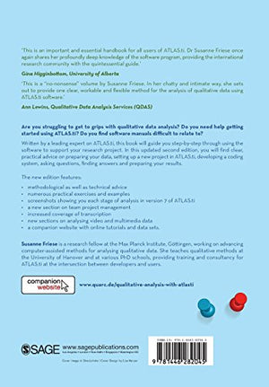 Qualitative Data Analysis with ATLAS.ti,Used