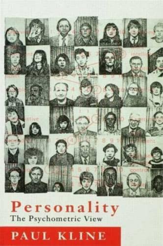Personality: The Psychometric View,New