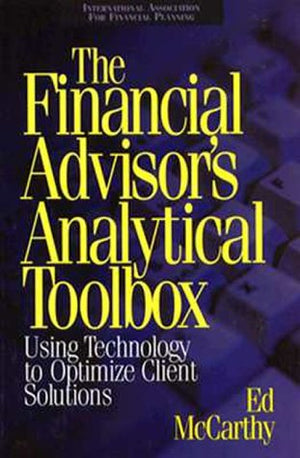 The Financial Advisor's Analytical Toolbox,Used