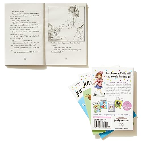 Junie B. Jones'S Fourth Boxed Set Ever! (Books 1316)