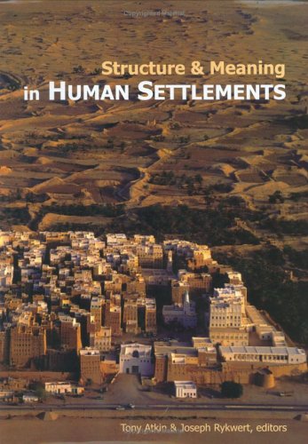 Structure and Meaning in Human Settlement,Used
