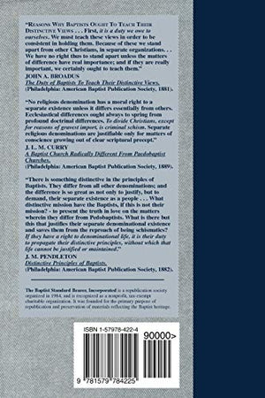 The New Directory for Baptist Churches,Used