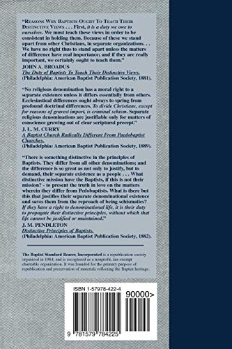 The New Directory for Baptist Churches,Used