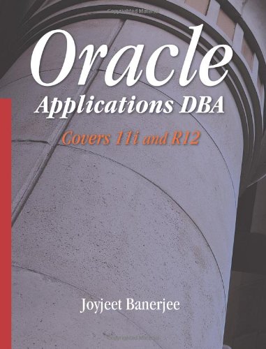 Oracle Applications DBA Covers 11i and R12,Used