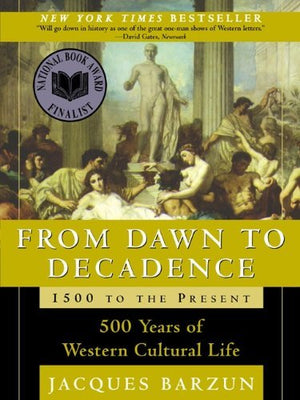 From Dawn To Decadence: 1500 To The Present,Used