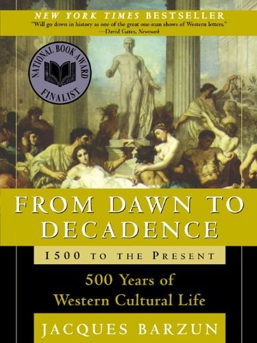 From Dawn To Decadence: 1500 To The Present,Used