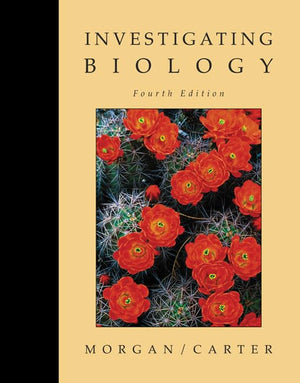 Investigating Biology (4th Edition),Used